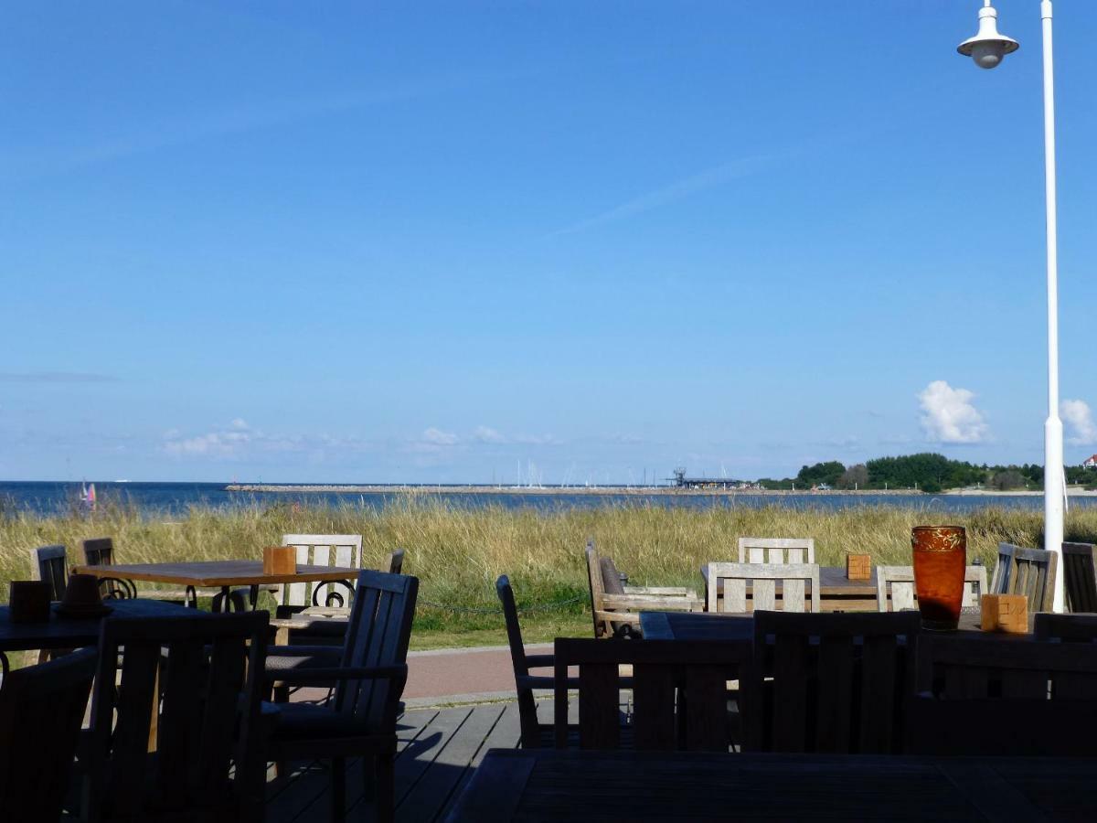 Strandhaus Lucky, Sauna, Garten, Kamin, Strandnah Глове Екстер'єр фото